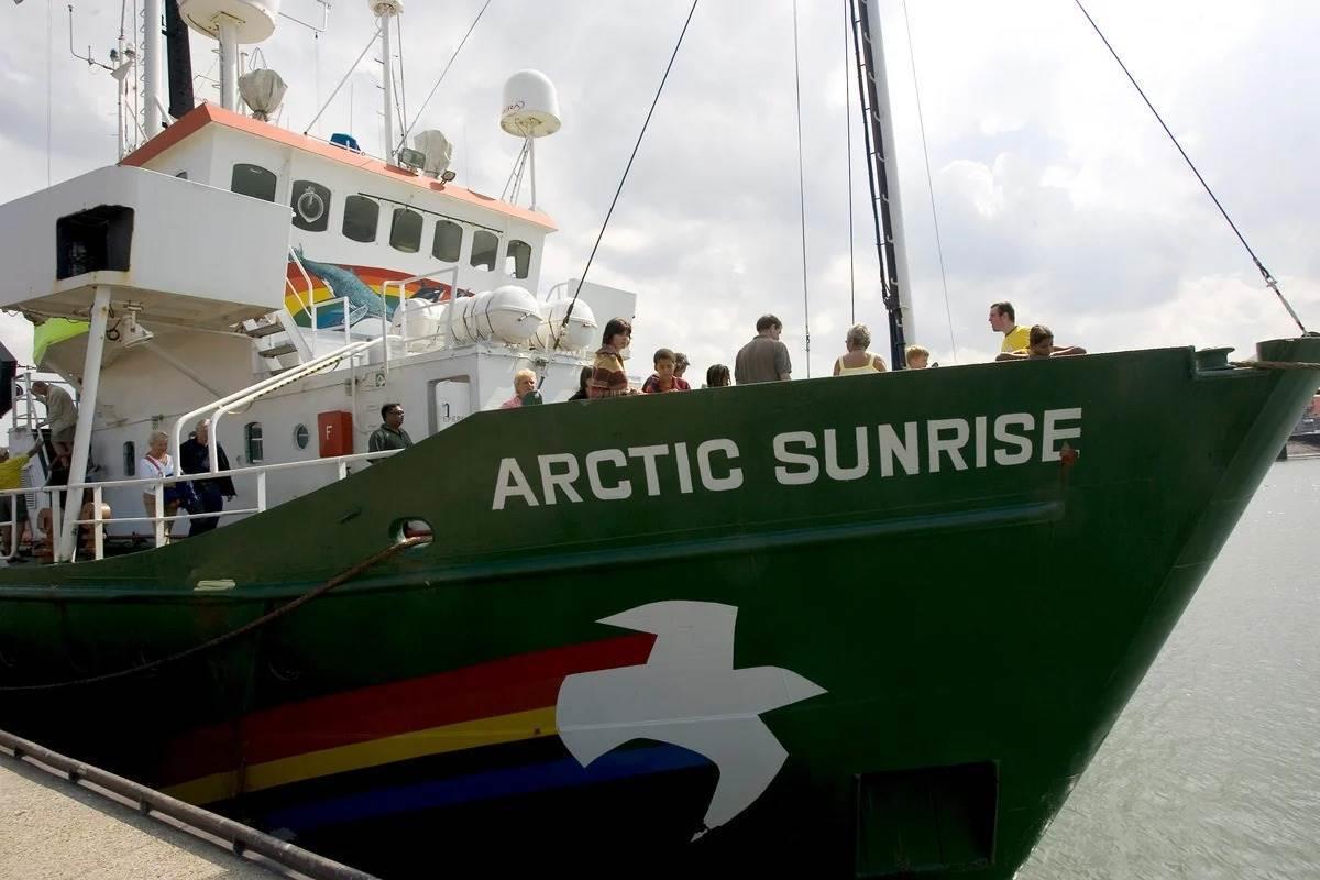 Así podrás visitar el buque Arctic Sunrise de Greenpeace en Veracruz