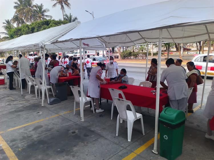 Cruz Roja brinda consultas y estudios gratuitos a mujeres en Veracruz