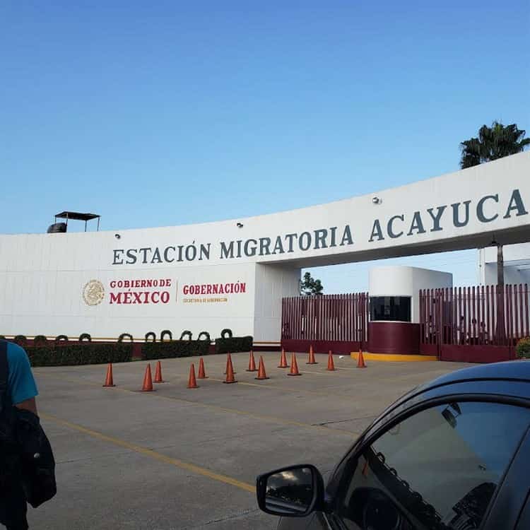 Solo dos de tres estaciones migratorias siguen funcionando en Veracruz