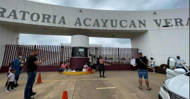 Estaciones migratorias en Veracruz aún siguen en operación