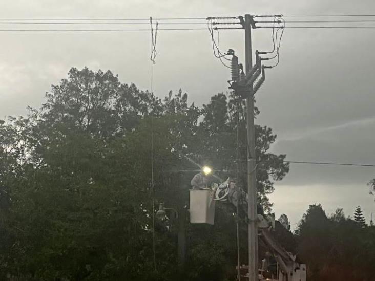 ¡Pegó fuerte! Sin luz casi medio millón de habitantes por FF55 en 4 estados