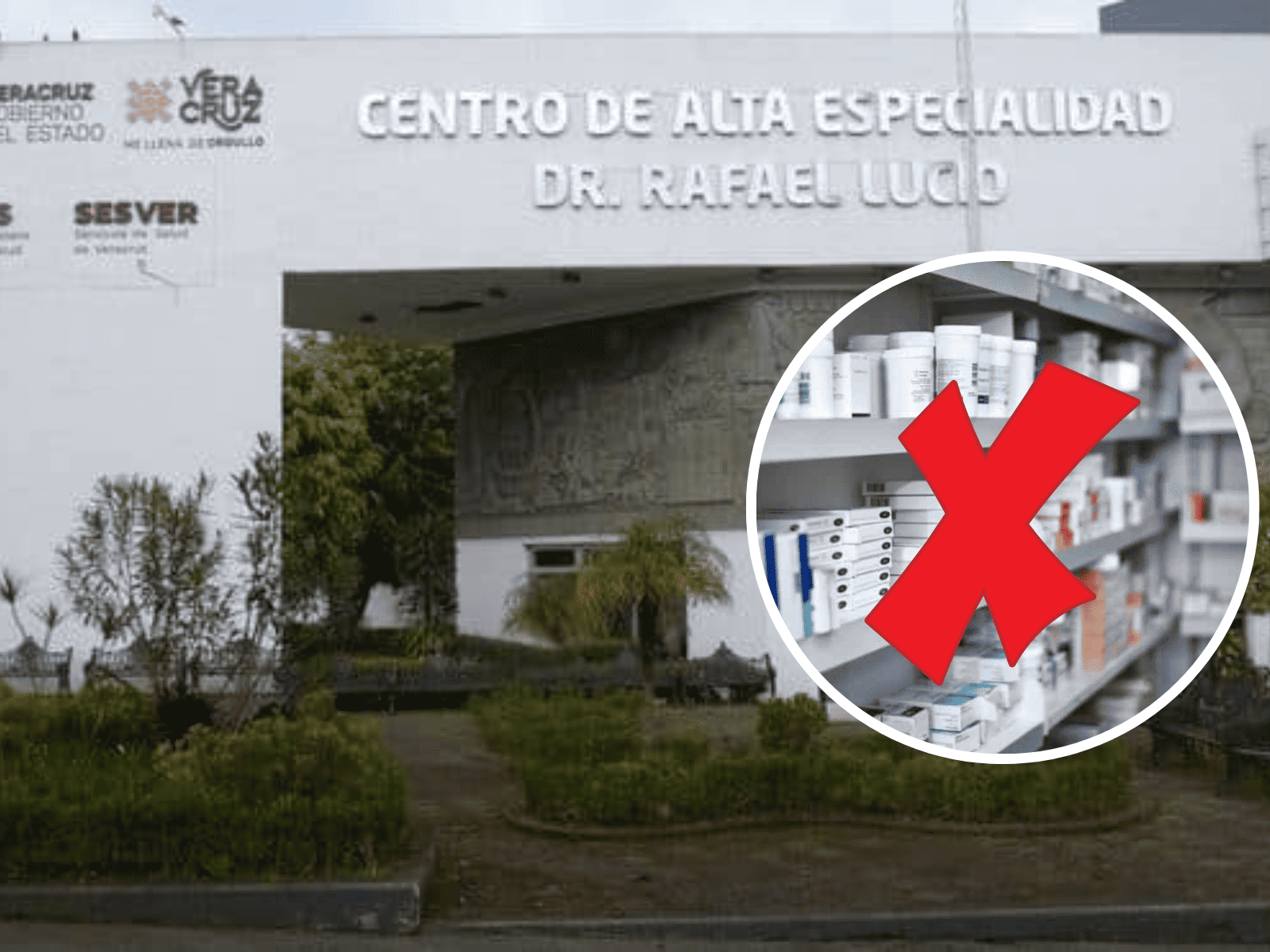 Más de una tonelada de medicinas se caducaron en hospitales de SESVER