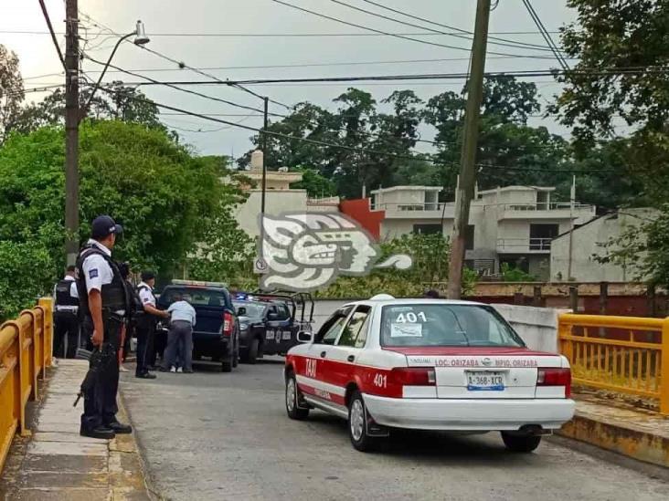 Depresiva mujer intentó lanzarse de puente en Orizaba