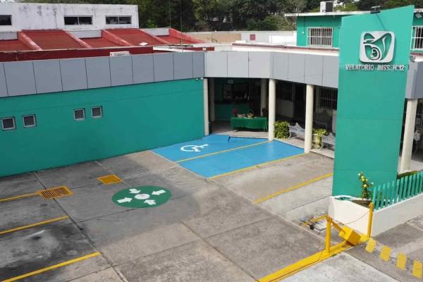 Ofrece IMSS Veracruz Norte servicios funerarios en Velatorio