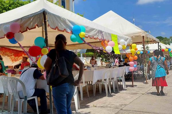 La Tercera Feria del Taco realiza la iglesia de San Francisco de Asís