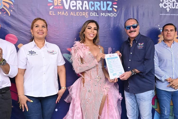 Pamela Aquino busca representar a la mujer veracruzana