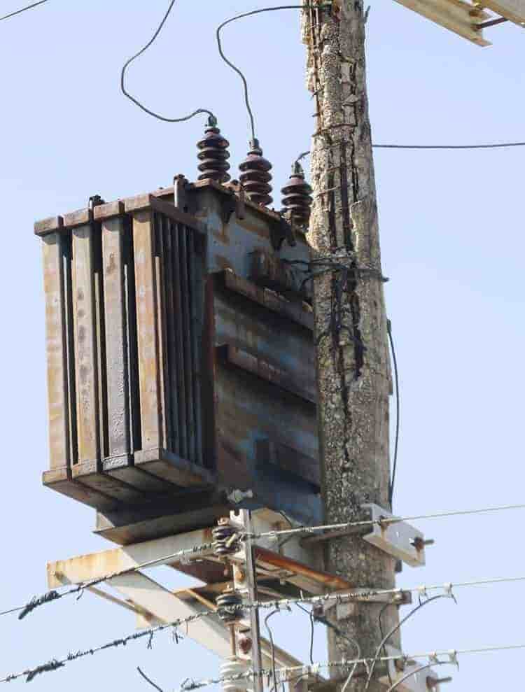 Robo de cableado también tiene a oscuras a vecinos en Allende