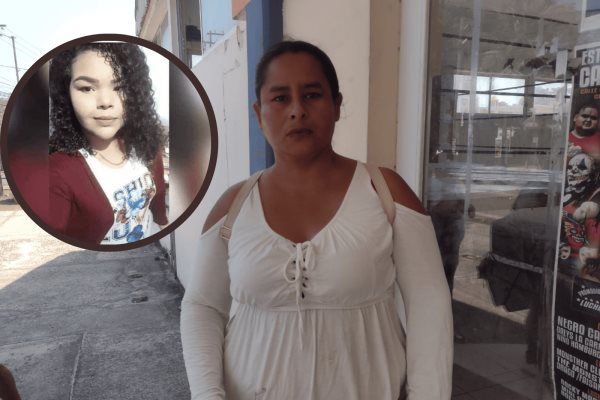 Es el sostén de su familia; tía de Liz, joven desaparecida en Veracruz, clama por su regreso