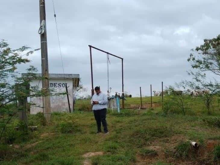 Falta de energía eléctrica también deja sin agua a media ciudad de Agua Dulce