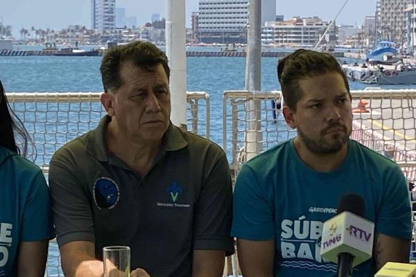 Gasoducto en Veracruz afectará flora y fauna marítima: Greenpeace