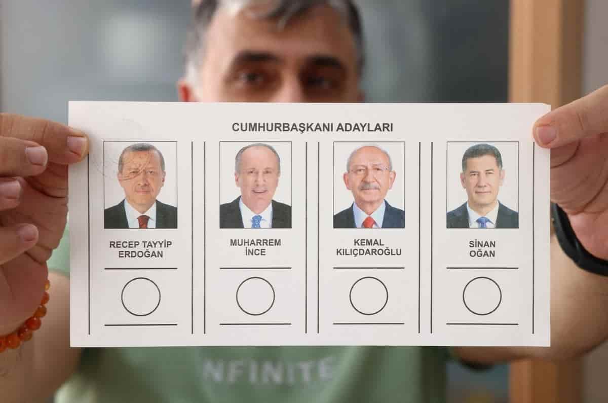 Erdogan no logra mayoría; habrá segunda vuelta electoral en Turquía