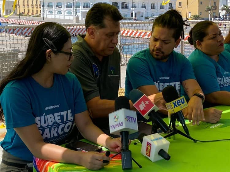 En mar de Veracruz hay un barco hundido de 1920 que se investigará y detonará turísticamente: Greenpeace  (+Video)