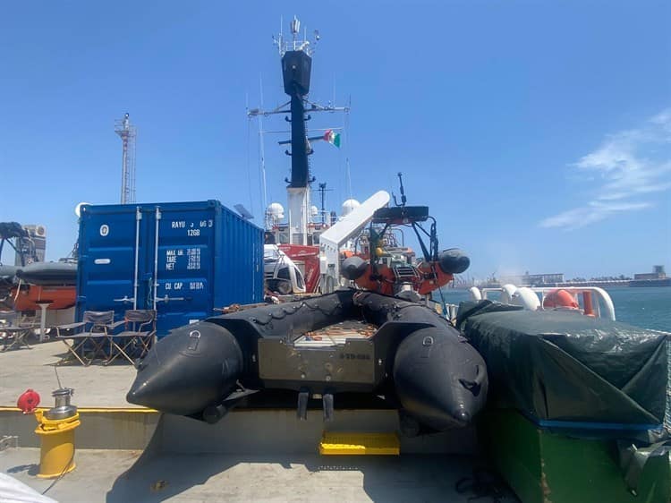 En mar de Veracruz hay un barco hundido de 1920 que se investigará y detonará turísticamente: Greenpeace  (+Video)