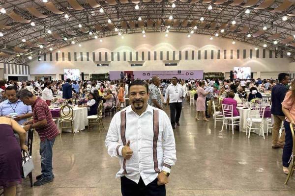 Con el magisterio, alianza inquebrantable por una educación progresista y transformadora: Gómez Cazarín