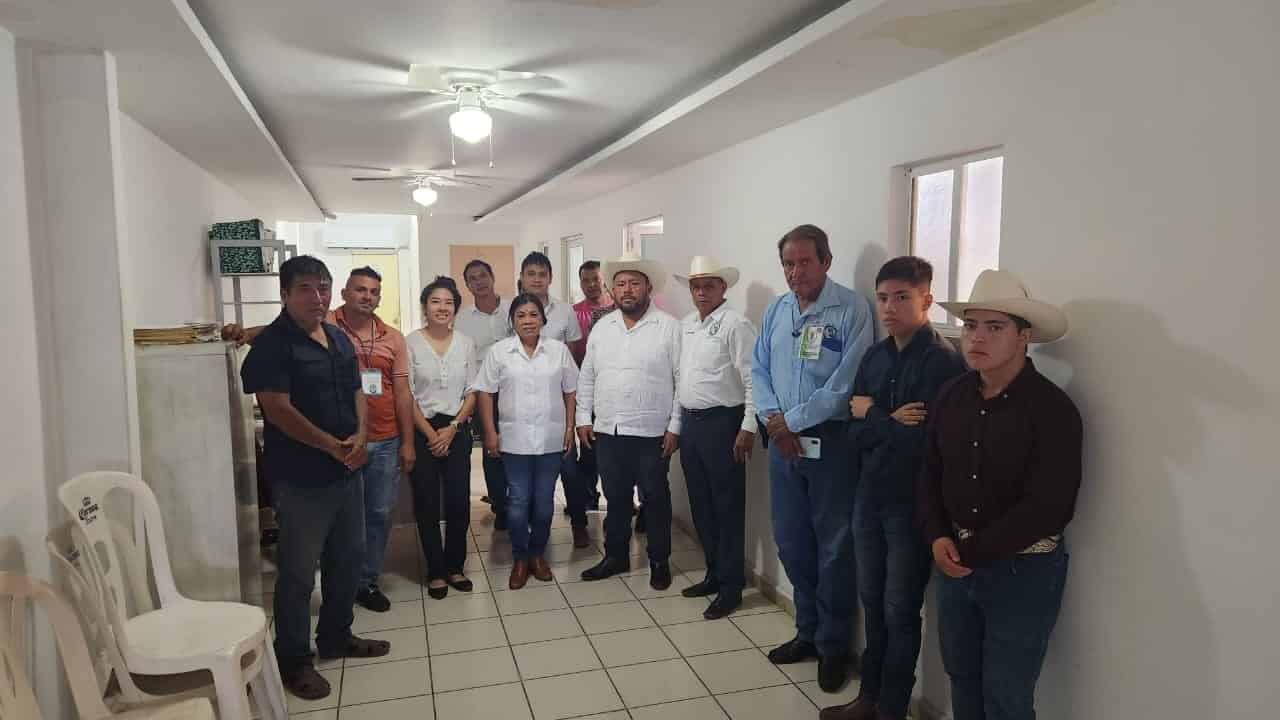 Toma protesta Policarpo Ramírez como secretario de Organizaciones Cañeras en Cardel