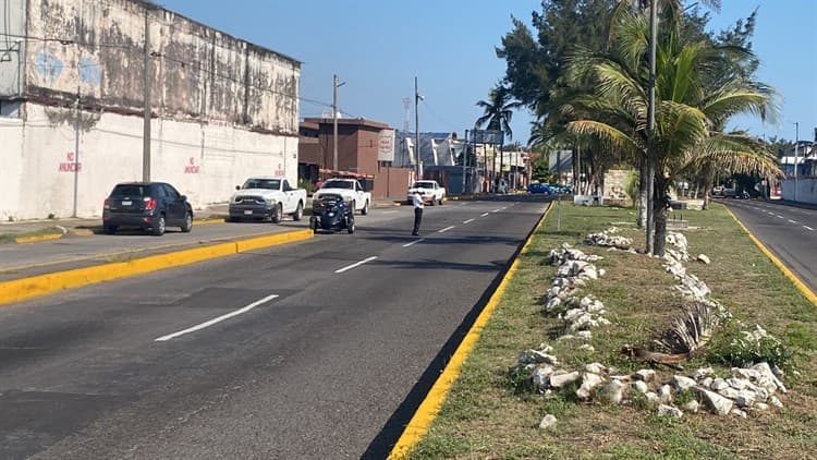 Vecinos bloquean puente Allende en Veracruz (+Video)