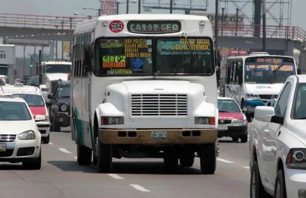 Van 200 multas en el transporte público de Veracruz; seguirán revisando