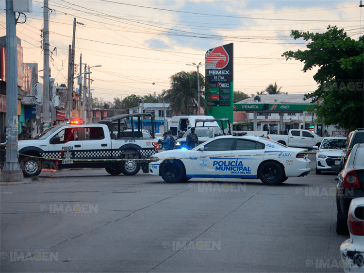 Tras balacera en Boca del Río rescatan a secuestrado; hay varios detenidos(+Video)