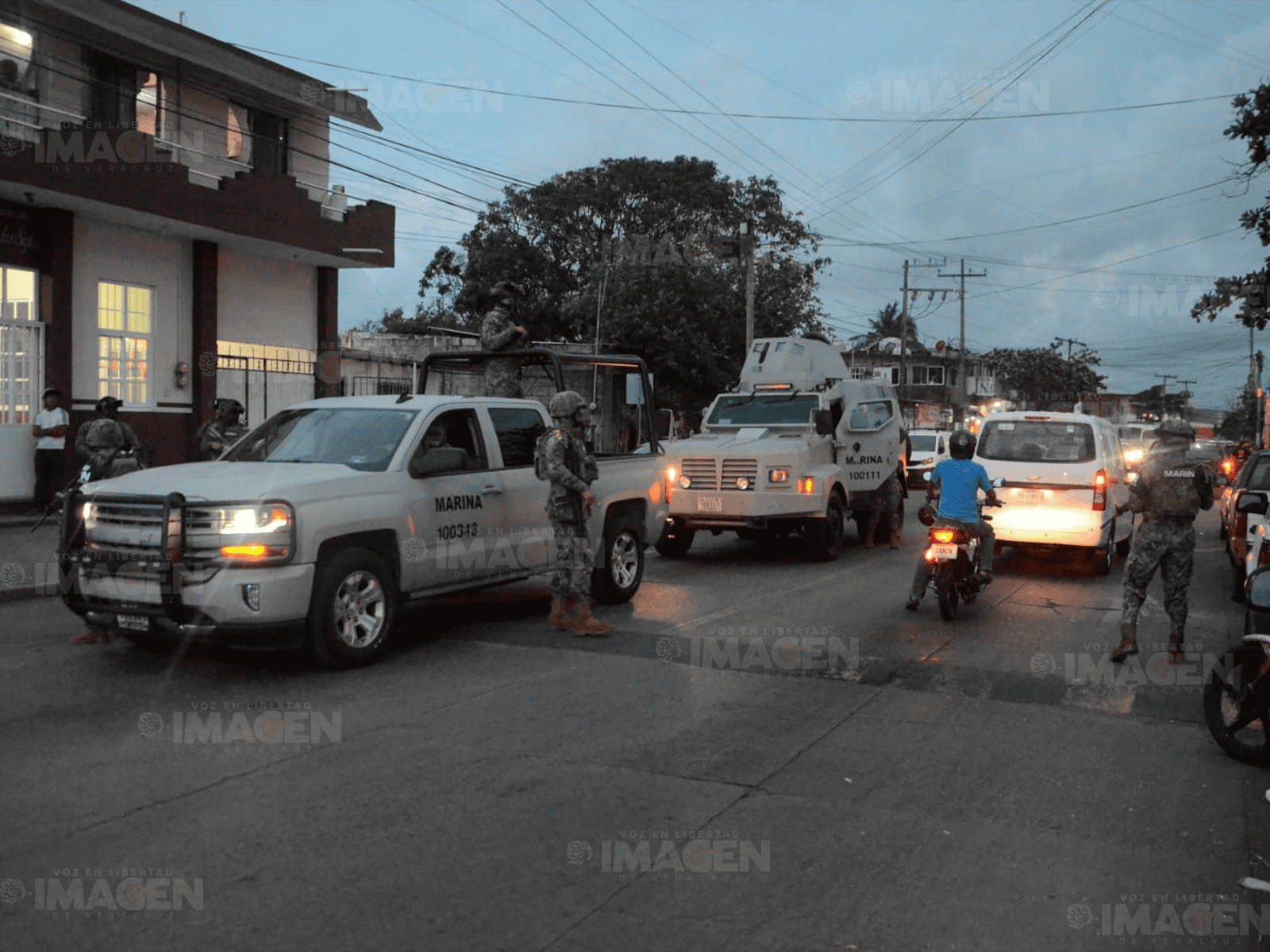 Tras balacera en Boca del Río rescatan a secuestrado; hay varios detenidos(+Video)