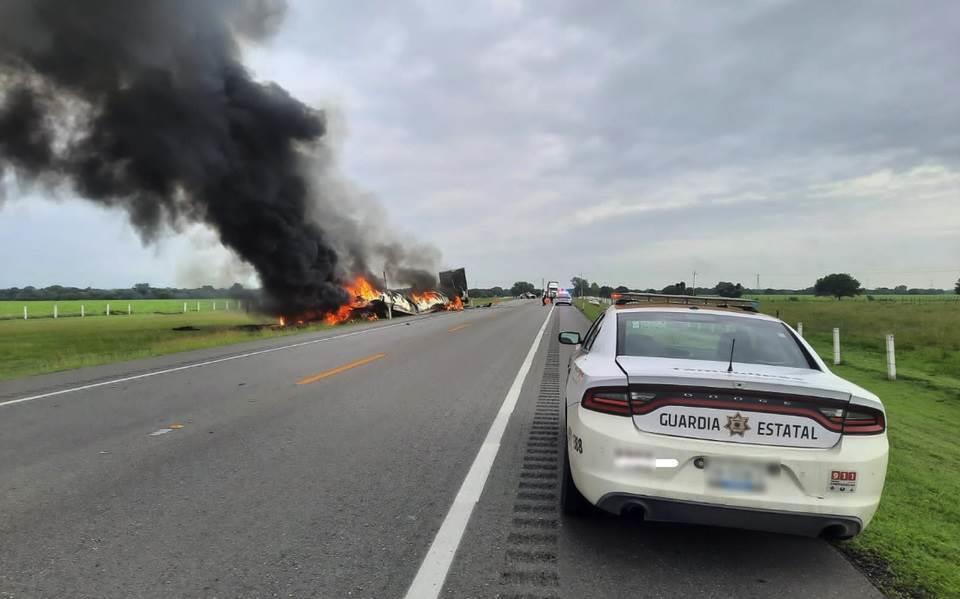 Sube a 21 veracruzanos muertos en accidente en Tamaulipas