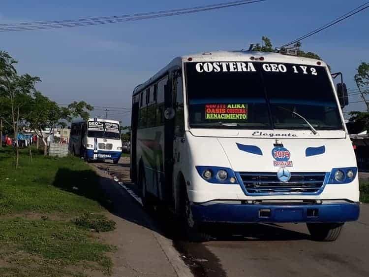 Iniciará este mes la revista vehicular del transporte público en Veracruz