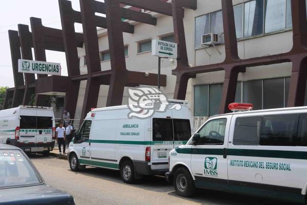 Dan golpiza a empleado de CFE en Coatzacoalcos