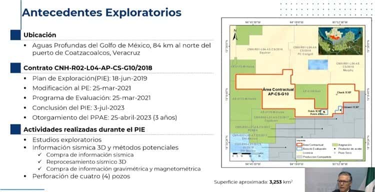 Proyectan Petronas y Repsol gran yacimiento de petróleo frente a Coatzacoalcos