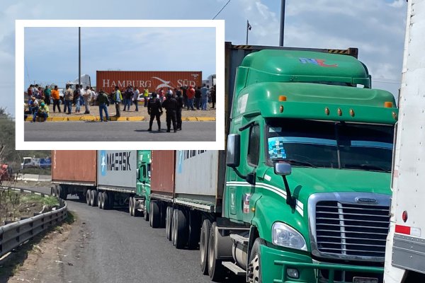 Advirte Canaco desabasto o alza de precios por bloqueo en Puerto de Veracruz
