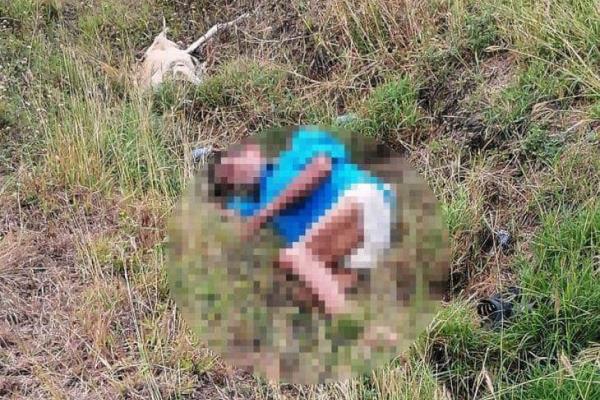 ¡Qué poca! Abandona a abuelito en la Cárdenas-Coatzacoalcos