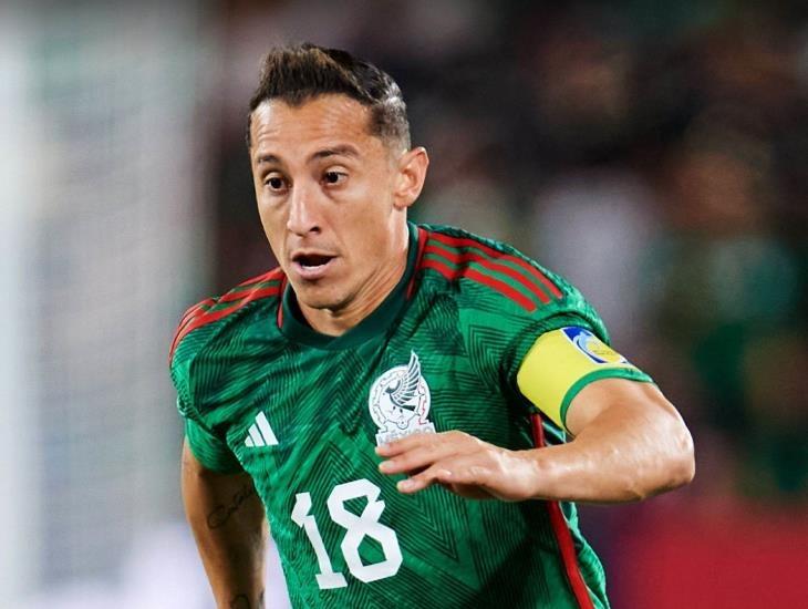 Andrés Guardado se retira de la Selección Mexicana