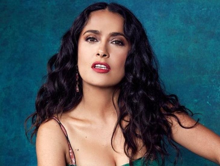 Así celebró Salma Hayek llegar a 24 millones de seguidores en Instagram