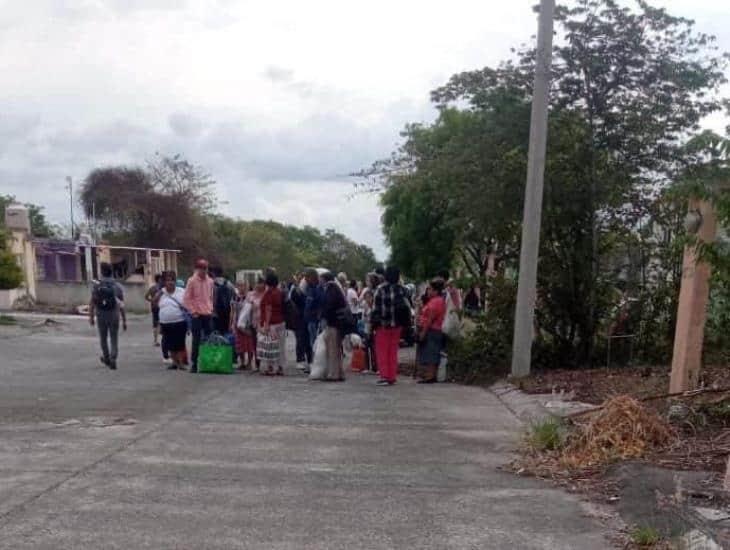 ¡Algunas con dueño y muebles!, Invaden casas de Ciudad Primavera de la Balsa, en Emiliano Zapata