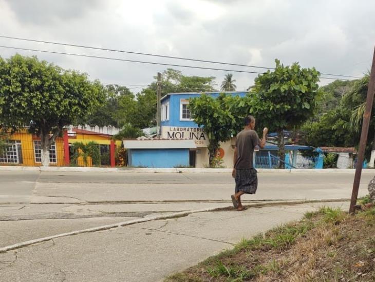 ¡Nadie responde por el! el agresivo Ponciano, suelto en Villa Cuichapa