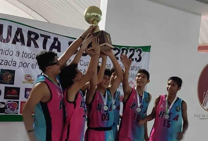 Con éxito concluyó la Copa Los Reyes de Basquetbol
