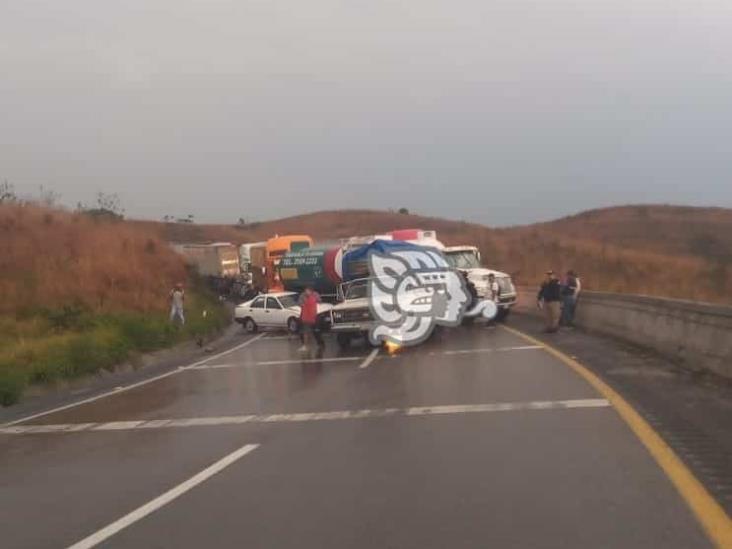 Se registran accidentes en las Cumbres de Maltrata