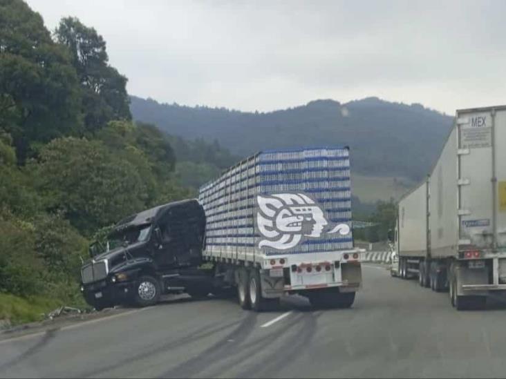 Se registran accidentes en las Cumbres de Maltrata