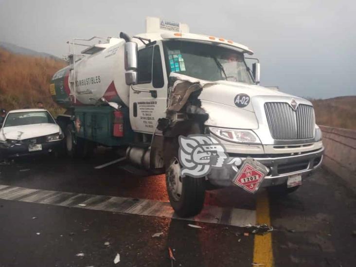 Se registran accidentes en las Cumbres de Maltrata