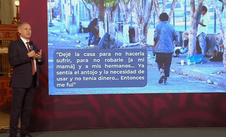 Necesario exponer cara profunda de las drogas, afirma López Gatell