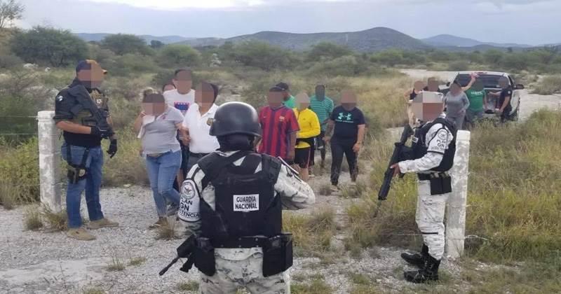 Reportan secuestro masivo de migrantes en San Luis Potosí