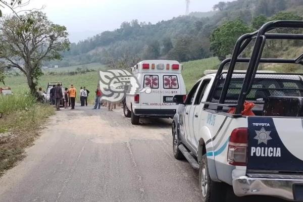Accidente de motocicleta en Tepetlán deja un lesionado