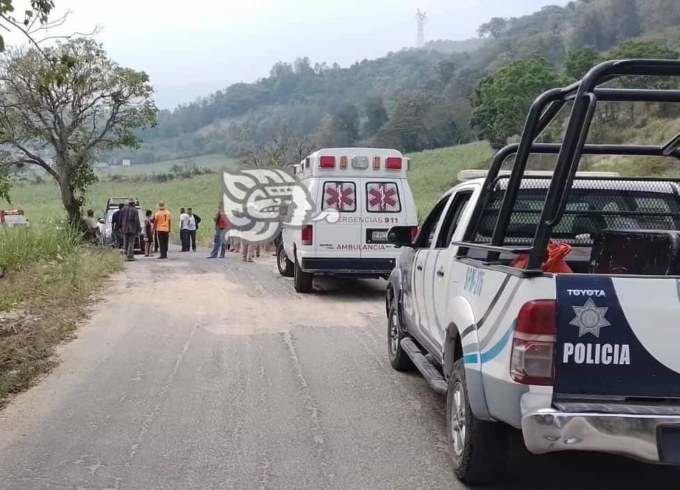 Se registra accidente de motocicleta en Tepetlán; hay un lesionado