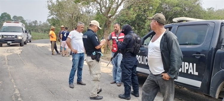 Se registra accidente de motocicleta en Tepetlán; hay un lesionado