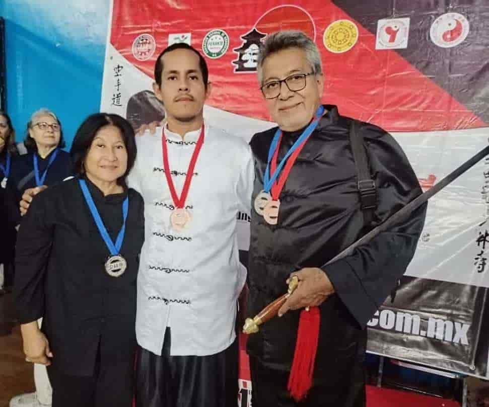 Deportistas porteños regresan con medallas  del Nacional