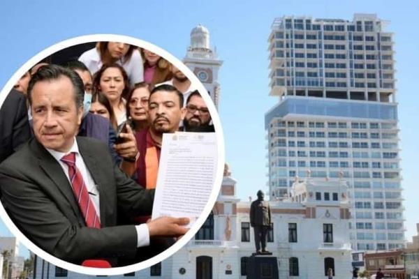 Jueces denunciados, torre intacta