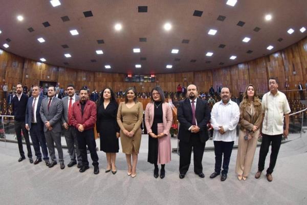 Celebra diputado Gómez Cazarín validación del TRIJAEV por parte de la SCJN