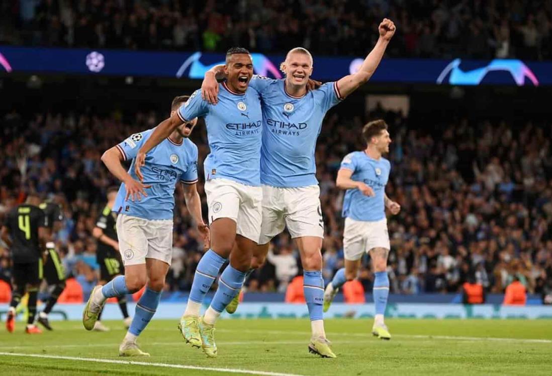 Manchester City va a la final de la Champions; golea 4-0 al Madrid (+Video)