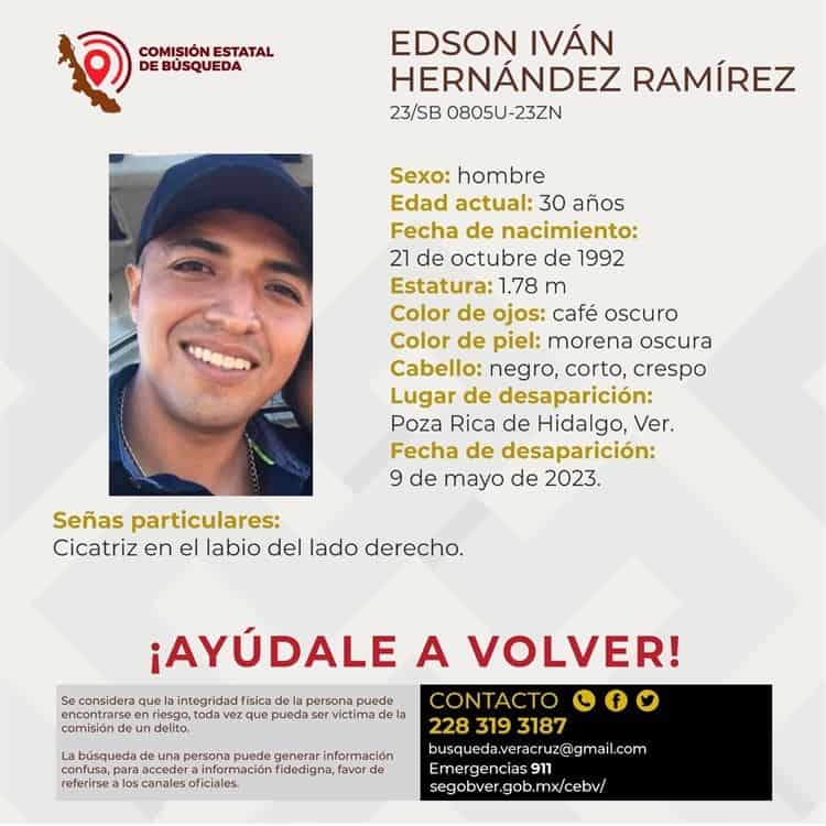Desaparecen tres personas en el norte de Veracruz