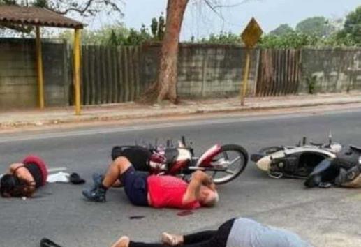 Accidentes de moto, segunda causa de muerte en México (+Video)