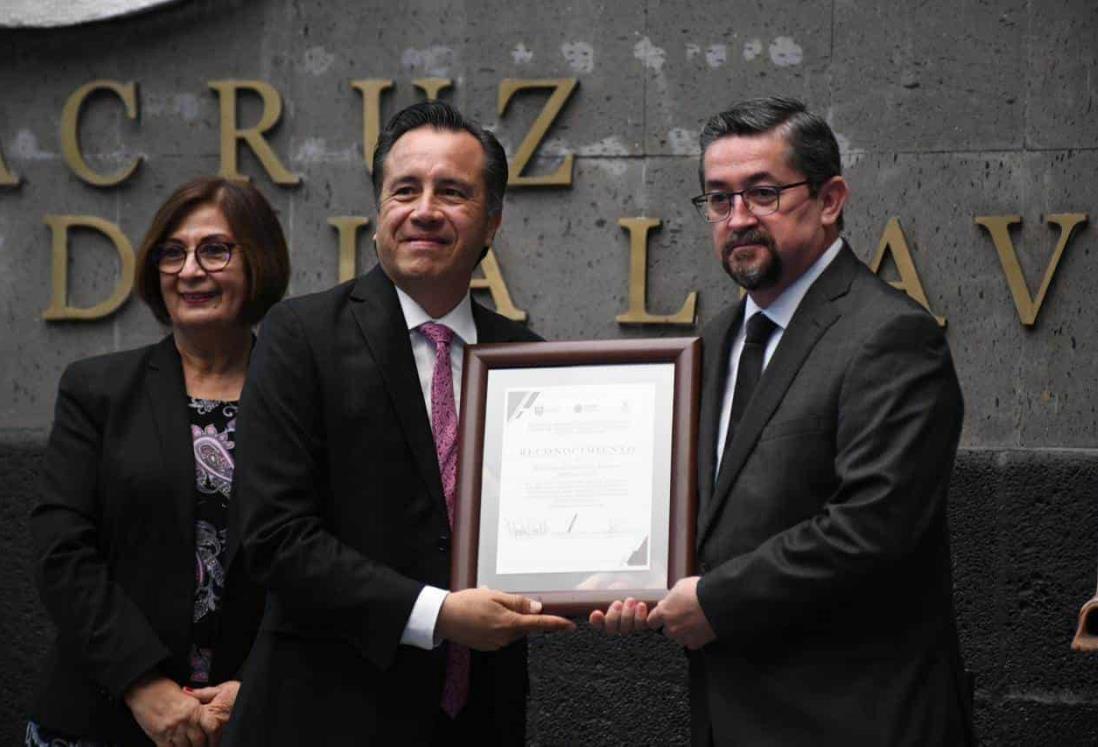 Reconocen al PJE por sumarse a la austeridad republicana