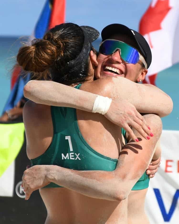 Voleibolista de Coatzacoalcos logra plata en el Tour NORCECA 2023